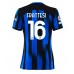 Inter Milan Davide Frattesi #16 Hjemmedrakt Dame 2023-24 Korte ermer